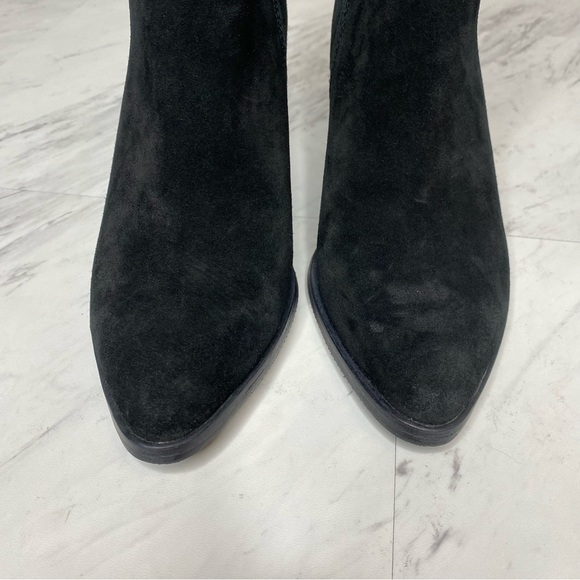 Blondo Nanite Black Suede Waterproof Bootie 7 1/2 - Picture 9 of 14